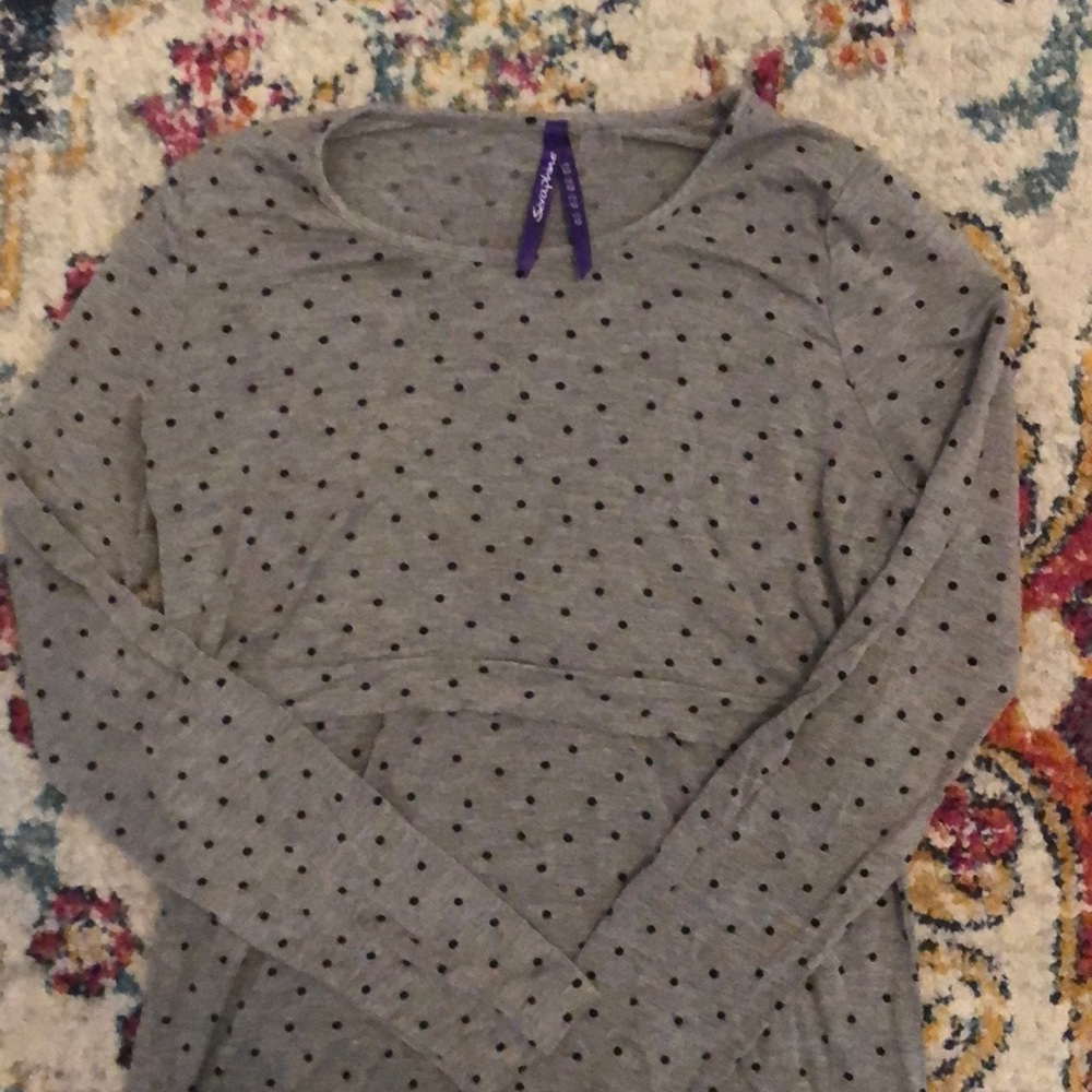 Seraphine Maternity/nursing friendly long sleeve